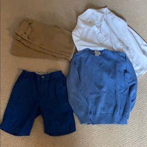 Lot of boys clothes Size 8